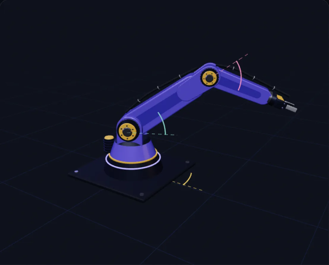 Robot Arm Kinematics lab preview